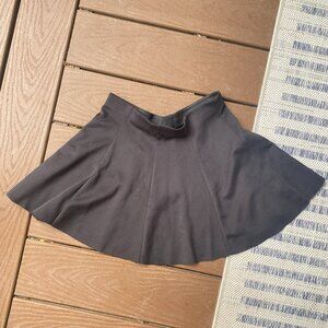 Thrifted Black Miniskirt Urban Outfitters Brandy Melville Cosplay Halloween